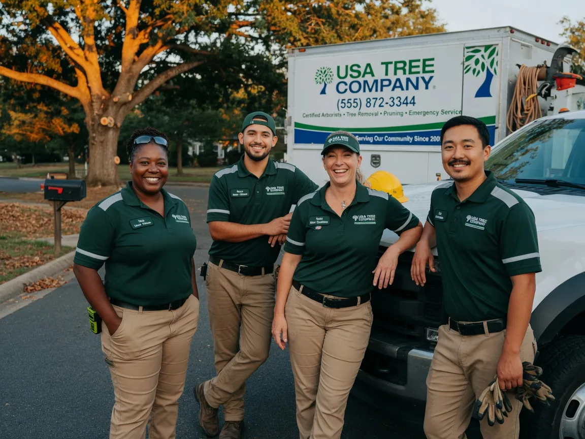 Tree Care company in New Summerfield, TX