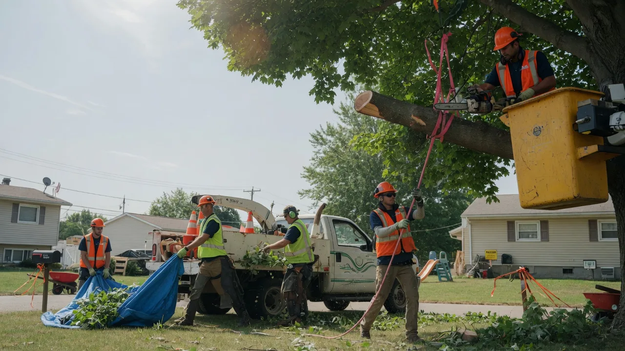 Tree Care in New Summerfield, TX near me