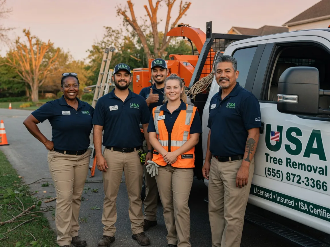Tree Removal company in New Summerfield, TX