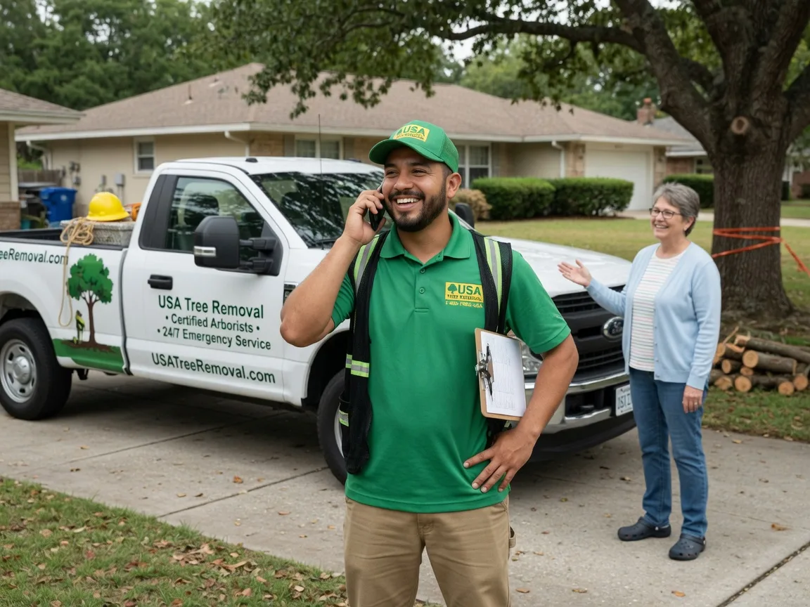 Tree Removal New Summerfield, TX FAQs