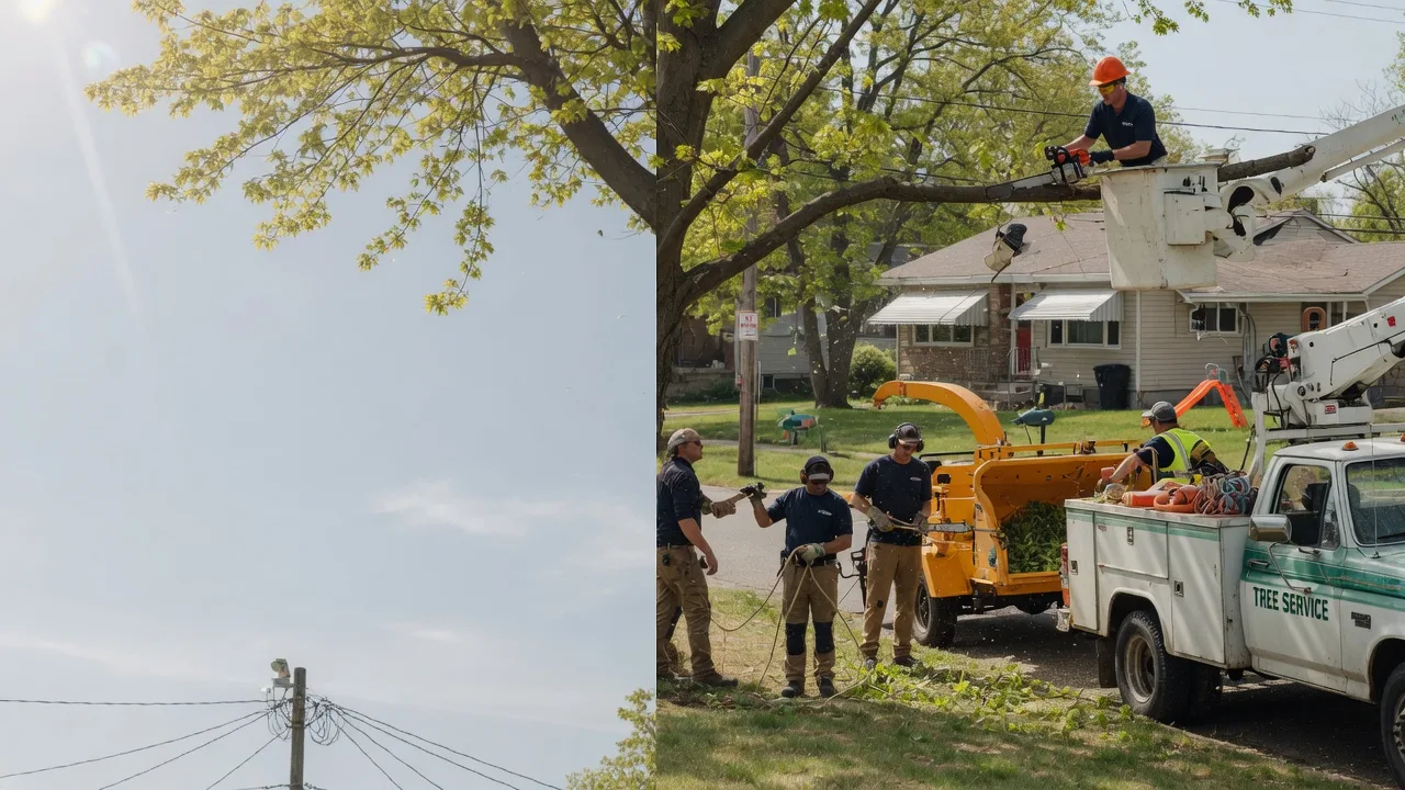 Tree Removal in New Summerfield, TX near me